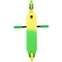 Самокат трюковый Hipe H1 Yellow-Green (250843): Тип тормоза ножной