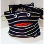 Сумка ZIPIT MONSTERS Black Rainbow Teeth черная (ZBDM-2) фото 4
