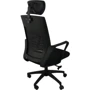 Кресло GT Racer B-114H Black: Максимальная нагрузка, кг 100