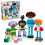 Конструктор LEGO DUPLO Town Люди з сильними емоціями (10423): Серія DUPLO