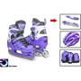 Комплект ролики-коньки с защитой 2in1 Scale Sport. Violet (размер 34-37) 667501443: Цвет фиолетовый
