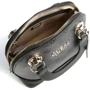 Женская сумка-купол Guess Cathleen Small Dome Satchel темно-серая (HWSG7737050-COA): Фактура Матовая, Зернистая