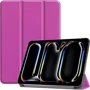 Аксессуар для iPad BeCover Smart Case Purple for iPad Pro 13 M4 2024 (711646): Цвет фиолетовый
