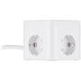 Мережевий фільтр 2E 3*USB-A, 1*USB-C, 1.5м, white (2E-ADC331WH): Кількість USB портів, шт 3