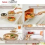 Набор сковородок Tefal Ingenio Delight 3 пр. (L7839043): Дополнительно Съемная ручка, Индикатор нагрева, Индукционное дно, Ненагревающаяся ручка, Термодатчик