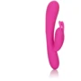 Вибратор Embrace Massaging G-Rabbit 13x3.25 см, розовый