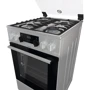 Плита комбинированная Gorenje KS5351XF: Количество газовых конфорок 4