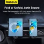 Держатель Baseus Car Holder Air Vent Ultra Control Mega Black (C40465400111-00) фото 9