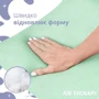 Подушка Sei Design антиалергенна Air Therapy 70х50 см 2 шт. м'ятний (8-33064): Матеріал чохла спанбонд