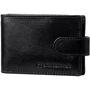 Мужская визитница DNK Leather черная (DNKTW-02-VT-black) фото 6