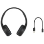 Навушники Sony WH-CH510 Black: Тип випромінювача динамічний