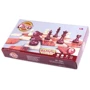 Магнитные шахматы UB Chess magnetic wood-plastic, под дерево, 28x16.5 см (3020L)
