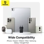 Зарядное устройство Baseus USB-C Wall Charger Palm 1C 20W with USB-C Cable Black (P10111602113-01) фото 6
