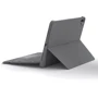 Аксессуар для iPad WIWU Combo Touch Keyboard Case Grey for iPad Air (2020-2025) / iPad Pro 11 (2018-2022): Особенности оснащен трекпадом, четыре универсальных режима, съемная клавиатура и регулируемая подставка, с подсветкой, защита спереди, сзади и в углах