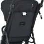 Прогулочная коляска El Camino FIJI черная (ME 1113-2 Black Matt) фото 15