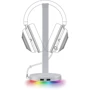 Подставка для наушников Razer Base Station V2 Chroma Mercury (RC21-01510300-R3M1): Материал Металл