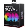Кулер Chieftec Nova (NF-3012-RGB): Уровень шума, dB 24
