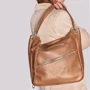 Жіноча сумка-мішок ARTiS Bags коричнева (17305844): Стать жіночий