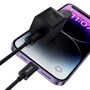 Зарядное устройство Baseus USB-C Wall Charger GaN5 1C 30W Black (CCGN070401): Тип сетевое