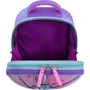 Рюкзак Bagland Turtle 17 л. фіолетовий 596 (0013466): Корпус рюкзака каркасний