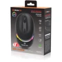 Мышь REAL-EL RM-440 W Black (EL123200045): Количество кнопок 4