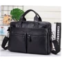 Bexhill Leather Bag Black (A25-7122A) for MacBook 15" фото 10