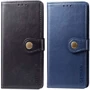 Аксесуар для смартфона Mobile Case Getman Gallant Black for Realme 7 Pro: Матеріал Искусcтвенная шкіра і Термополиуретан