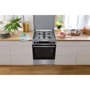 Плита комбинированная Gorenje GKS6C71XF: Размеры 60х85х60 см