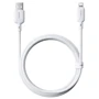 Кабель Baseus USB Cable to Lightning Silky Series 2.4A 2m White (P10377702213-01) фото 4