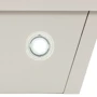 Витяжка Perfelli DN 6452 D 850 IV LED: Матеріал корпусу нержавіюча сталь, скло