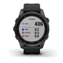 Смарт-часы Garmin Fenix 7S Sapphire Solar Carbon Grey DLC Titanium with Black Band (010-02539-25): Объем внутренней памяти 32 гб