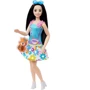 Лялька Barbie Моя перша Barbie брюнетка з білочкою 34 см (HLL22): Вік от 3 лет