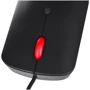 Мышь Lenovo ThinkPad USB-C Black (4Y51D20850): Максимальное разрешение сенсора, dpi 2400