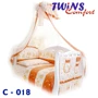 Постельный к-т TWINS Comfort С-018 (8 эл)
