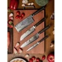 Набір кухонних ножів Xiaomi HuoHou Damascus Kitchen Knife Set 5 ін.(HU0073) фото 6