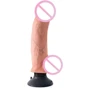 Вибратор Vibrating King Cock 9 with Balls, 20.7x5.7 см