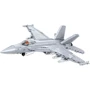 Конструктор COBI Топ Ган 2 Истребитель-бомбардировщик F/A-18E/F Супер Хорнет, 555 деталей (COBI-5804): Рекомендуемый возраст от 10 лет