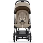 Прогулочная коляска Cybex Coya Matt Black Cozy Beige (522005197): Количество блоков 1