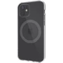 Чехол для iPhone Switcheasy MagClear Space Gray (GS-103-121-225-102) for iPhone 12 mini: Материалы силикон