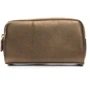 Женская косметичка Cosmetic bag золотистая (31466)
