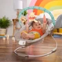 Шезлонг Bright Starts Winnie The Pooh Dots & Hunny Pots (60256) (074451602564): Возраст с рождения