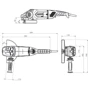 Болгарка (угловая шлифовальная) Metabo W 26-230 MVT (606474000): Производитель Metabo