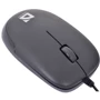 Мышь Defender Datum MM-010 Black (52010): Тип сенсора оптический