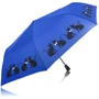 Зонт женский автомат Doppler синий (DOP7441465C06-navy): Тип ручки Прямая