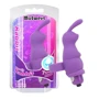 Вибромассажер на палец Chisa Sweeiie Rabbit, Purple