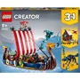 Конструктор LEGO Creator Корабль викингов и Мидгардский змей (31132)