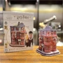 Пазл 3D Geekach Games Колдовские проделки Уизли (Weasley's Wizard Wheezes Set 3D puzzle) 4dpuz003 фото 6