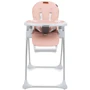 Стульчик для кормления Kidwell BENO Pink (4096): Тип классический стульчик