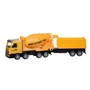 Машинка Same Toy Super Combination инерционная бетономешалка с прицепом (98-86Ut-2)