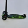 Самокат Best Scooter MAXI CH3 Чорно-зелений (А 25462 / 779-1317): Кількість коліс 3